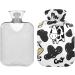 Hot Water Bottle with Cow Cover - 2L Pain Relief Hot Pack for Women & Adults - International Shipping Available - Buy Online on GoSupps.com