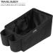 APRAMO Travel Buddy Car Seat Organizer - Foldable Storage Box with Cup Holder for Kids - Ideal for Toys, Snacks, Books - Baby Boys and Girls - Buy Online on GoSupps.com