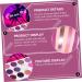 WOONEKY 1 Box Eyeshadow Palette Woman Eyeshadow Pallet Eye Shadow Plate Makeup Supplies Plastic - Buy Online on GoSupps.com
