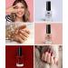 beauty4britain Nail Polish Set - 24 Modern Colours (12ml Each) - Nail Lacquer Collection in Elegant Floral Box Long-Lasting Shine Gift Set - Buy Online on GoSupps.com