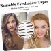 BIUDECO Double Sided Eyelid 60 Pairs Eyeshadow Stickers Double Sided Tape Winged Eyeliner Stencil Eye Makeup Tools With Wings 14X10X0.5cmx3pcs Assorted Colorx3pcs - Buy Online on GoSupps.com