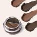 PasaRose Eyebrow Cream: Dual Color Long-Lasting Brow Filler & Shaper - Gray Coffee & Natural Brown - Buy Online on GoSupps.com