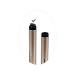 Buy Retractable Automatic Lid Smudge Brush in Champagne Gold | Top Quality Makeup Tool for Perfect Application - Buy Online on GoSupps.com