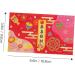 Didiseaon 24 Pcs Japanese Spring Festival Red Packet Asian Red Envelope Chinese Red Envelopes Lais See Packet See Envelopes Wedding Favors Bunny Gift Money Envelopes Rabbit Personality Paper As Shown 1x2pcs 16.8X9.8CMx2pcs - Buy Online on GoSupps.com