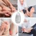 Callus Remover for Feet - Heel Scraper Nail File | Glass Foot Scraper Pedicure Foot Buffer Pedicure Tool for Soft Smooth Foot Foot Wash Board - Buy Online on GoSupps.com