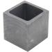QDJUNE Graphite Ingot Mold, Melting Casting Mould for Gold Silver Metal Aluminum Copper Brass Zinc Plumbum and Alloy Metals (50x50x50mm-1000g Gold 500g Silver)