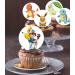 Pre-Cut Pokemon 2A Edible Stand up Wafer Paper Cupcake Toppers Cake Decorations Birthday Party (12) - Buy Online on GoSupps.com
