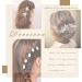 Dervivea Tiny Pearl Bow Hair Comb Gold Crystal Side Comb Clip Hairpiece Wedding Bowknot Hair Comb Bridal Pearl Hair Comb Decorative Hair Accessories for Women and Girls Headdress - Buy Online on GoSupps.com