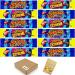 Original With Sour Crystals & Extreme Super Sour Chew Bars - 12 x Mixed Raspberry Flavour Chew Bars - Buy Online on GoSupps.com