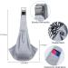 Adjustable Sarsumir Dog Carrier Bag - Lightweight Pet Shoulder Bag for Small Dogs & Cats (Up to 7.5kg) - Perfect for Travel & Excursions - Free Shipping! - Buy Online on GoSupps.com