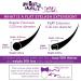 Feather Lashes - Ultra-Soft Dual-Tapered Eyelash Extensions | Easy Volume 8-14mm C Curl | International Shipping - Buy Online on GoSupps.com
