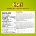HBAF Roasted Almonds Wasabi Spicy Nuts Snack Pack from South Korea 190g - Buy Online on GoSupps.com