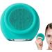 Face Brush Cleanser - Electric Facial Brush Gentle Silicone Face Wash Brush | Waterproof Face Brush Cleanser for Daily Facial Cleansing Holidays Anniversaries Family & Friends Green - Buy Online on GoSupps.com