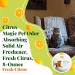 Citrus Magic Pet Odor Absorbing Solid Air Freshener for Home Air Purifier Fresh Citrus Must have Pet Supplies 8 Oz (Pack of 3) - Buy Online on GoSupps.com