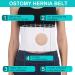 Ostomy Hernia Support Belt for Colostomy Patients - Size L Large - Prevent Parastomal Hernia - Abdominal Binder Brace - Buy Online on GoSupps.com