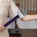Handmade Mugwort Massage Hammer with Tassel - Satin Meridian Manual Tool for Muscle Relaxation & Travel - Ideal for Back Legs & Foot Massage - Buy Online on GoSupps.com