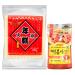 Honor Natural Original Rice Cake Tteokbokki Topokki 450g & Sempio Topokki Sauce (Sweet & Spicy) 150g Bundle Set - Instant Korean Food Snacks Vmart Honor Rice Cake & Sempio Topokki Sauce Sweet Mild