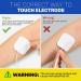 TENS Unit Replacement Pads 5x5CM 20PCS Self-Adhesive Electrodes for Electrotherapy - Buy Online on GoSupps.com