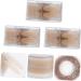 MAGICLULU 18 Rolls Lace Double Eyelid Sticker Fiber Single Sided Eyelid Tape Eye Lift Tape Natural Girl Tool 4.4x4.4cmx6pcs As Shownx6pcs - Buy Online on GoSupps.com