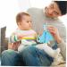 Toddmomy Baby Pacifier Security Blanket - Infant Tag Comforter & Teether Toy - Buy Online on GoSupps.com