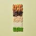 Foodspring Vegan Protein Bar 12 Pack - Chocolate Almond Herbal Formula Low Sugar High Protein - Buy Online on GoSupps.com