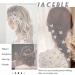 Iaceble Minimalist Honeycomb Hair Clip - Gold Bee Hair Sticks Barrette for Women and Girls - Buy Online on GoSupps.com