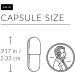 NusaPure Super Calcium 1300mg with Vitamin D3 & Bioperine | 240 Veggie Caps | Non-GMO & Gluten-Free - Buy Online on GoSupps.com