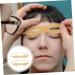 Housoutil 30 pcs Beginner Eyebrow Skin Practice Fake Silicone for Headband Professional Supply - Buy Online on GoSupps.com