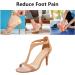 6 Pairs Metatarsal Pads for High Heel Comfort - Anti-Slip Foot Cushions for Pain Relief in Open Toe Shoes - Self-Adhesive Gel Foot Foam Pads for Women - Buy Online on GoSupps.com
