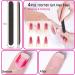 18Pcs Nail File Buffer Block Set for Gel Nails | 100/180 Grit Coarse Buffing | Reusable Finger & Toenail Files | 7-Way + 4-Way Nail Smoother - Buy Online on GoSupps.com