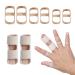 Oval Finger Splint Trigger Finger Splint for Arthritis Trigger Finger Mallet Fingers - Effective Pain Relief Finger splints For Thumb Index Middle Finger (6 7 8)