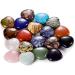Morella Gemstone Heart Lucky Charm - 3cm Turquoise Stone in Velvet Bag | International Shipping - Buy Online on GoSupps.com