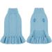 Alagirls Classic Turtleneck Dog Sweater - Soft Breathable Dog Clothing for Chihuahua | Warm Holiday Coat for Pets - XXLarge Blue - Buy Online on GoSupps.com