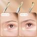 Xumann 3pc Professional Eyebrow Tweezers Set for Women - Slanted Tweezer for Facial Hair Removal - Buy Online on GoSupps.com