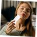 Healeved 2 Pcs Volcanic Stone Oil-absorbing Ball Oily Skin Control Roller Facial Tool White Volcanic Rock - Buy Online on GoSupps.com