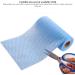 3 Rolls Kitchen Cloth 150 Sheets Disposable Dish Cloths Cleaning Cloths All Purpose Dish Cloths Non Woven Blue Cloths Wash for Kitchen Bathroom Window Glass - Buy Online on GoSupps.com