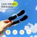 Hypoallergenic Under Eye Patches - 100% Silicone UPF-50 UV Protection Reusable 4 Pairs - Ideal for Sensitive Skin - Buy Online on GoSupps.com