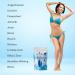 800g Dermawax Azure Vegan Waxing Pearls for Hair Removal - Brazilian Intimate Bikinizone Armpits & Back - No Non-Fleece Strips! - Buy Online on GoSupps.com