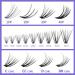 300PCS C Curl Cluster Lashes 30D 0.07mm 8-16mm Mixed | DIY Eyelash Extensions at Home - Buy Online on GoSupps.com