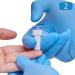 MediVena ONE-CARE PRO Safety Lancets 21G x 1.8mm 100/bx - Sterile & Convenient Sampling - Buy Online on GoSupps.com