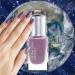 LEIGHTON DENNY Nail Polish - Eager Vegan - 75% Plant-Based Nail Varnish - Vegan - 12ml Lilac - Buy Online on GoSupps.com