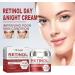 Tongyend Collagen Retinol Hyaluronic Acid Cream Retinol Cream for Face Face Moisturizer for Women Day and Night Cream Instant Face Lift Cream Anti Aging Face Lifting Skin Fix Anti Wrinkle 50ml - Buy Online on GoSupps.com