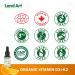 Certified Organic Vitamin D3 & K2 (MK7-Natto) - 490 Drops- Support Your Bones Immune System - Non-GMO - Gluten Free - Made in Canada (13.5 ml (Pack of 1)) - Buy Online on GoSupps.com