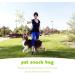 Mipcase Pet Snack Pack Travel Snack Bag Cat Poop Bag Carrier Leashes Dog Snack Bag Fluorescence Cat Snacks L Light Green - Buy Online on GoSupps.com
