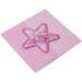 Sizzix 664595 Translucent Shaker Dome Star 3 - Pack of 6 - Buy Online on GoSupps.com