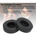 Headset Cushion Headset Accessory Headphone Cover Pad for Provides Listening Experience for Enhances The Bass Performance of The Headset - Buy Online on GoSupps.com