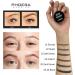 PHOERA Professional Eyebrow Gel Pomade - 24H Long Lasting Waterproof Brow Cream (2#Taupe) - Buy Online on GoSupps.com