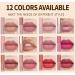 Sonkenir 12-Piece Red Lipstick & Lip Gloss Set - Matte Waterproof Durable Makeup Gifts for Women - Buy Online on GoSupps.com