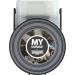 MY colour by Johnstone's - Colour Tester Pot - Luxurious Durable Matt - Whitby Jet - 55ml Whitby Jet Tester Pot