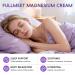 FullMeet Magnesium Cream for Sleep Lavender Magnesium Lotion for Muscle Relaxation & Soothing Anxiety Non-Greasy Deep Hydration Magnesium Body Lotion for Skin Care(4 OZ) - Buy Online on GoSupps.com